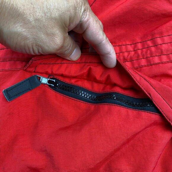 Snap-On Sport Winter Jacket Insulated Coat Men Large L Red CHOKO Racing Parka - Picture 9 of 16